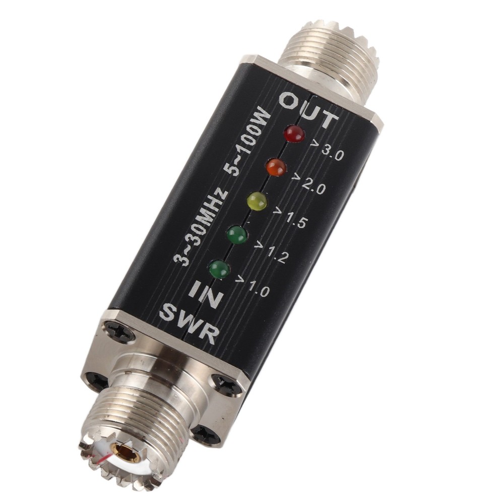 Mini Shortwave LED Standing Wave Meter For Antenna Radio For