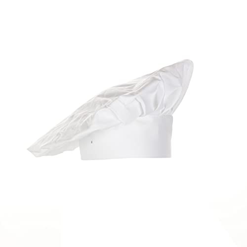 Unisex Chef Hat One Size White