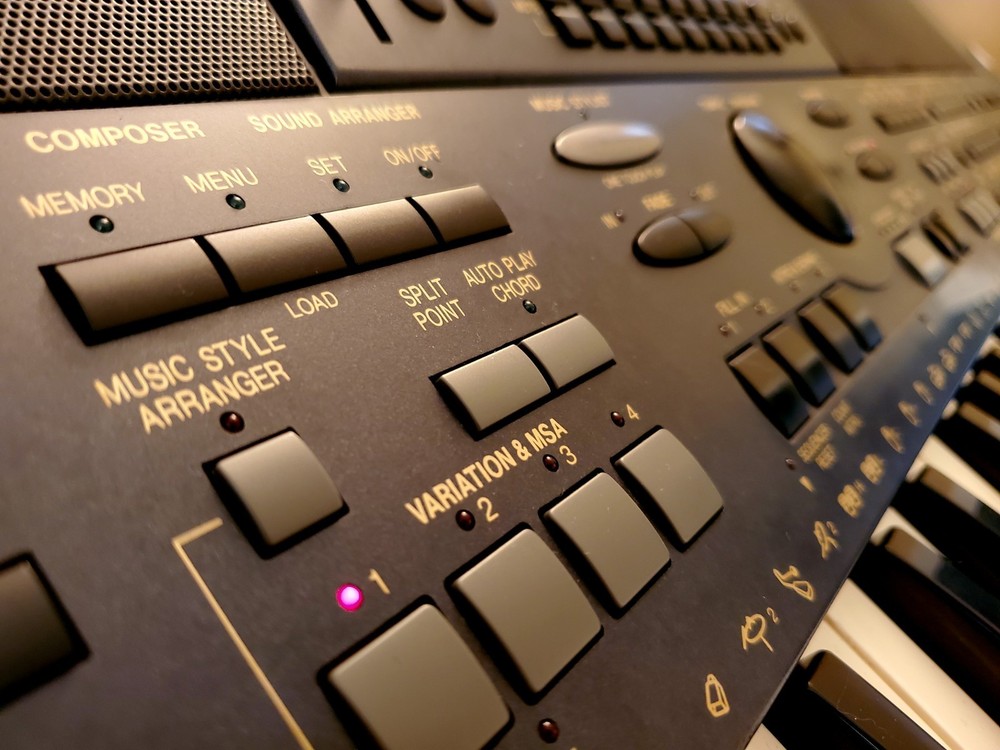 MUST SEE!!! TECHNICS SX KN-5000 FLAGSHIP WORKSTATION FULLY INSPECTED/SERVICED!!!