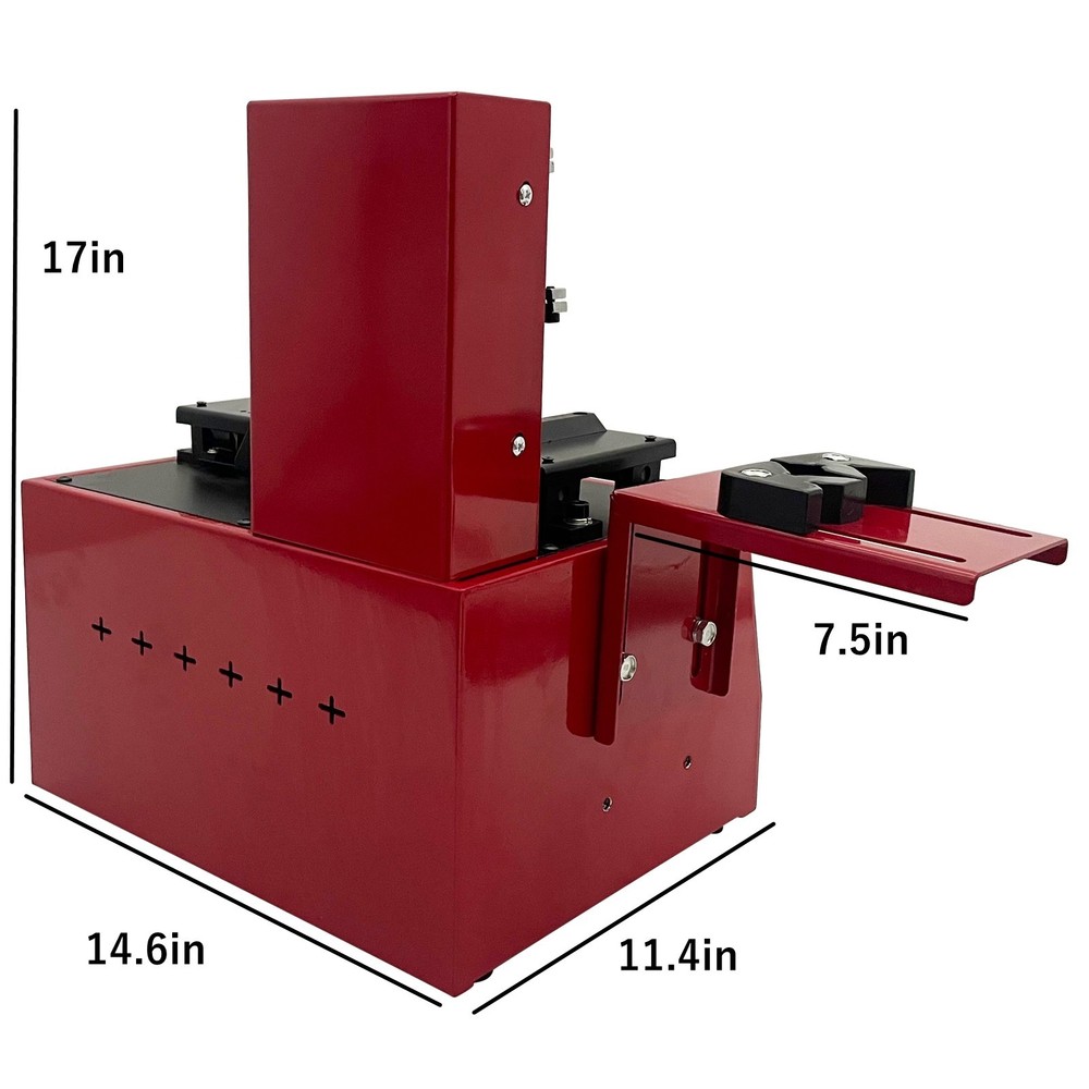 110V Electric Ink Pad Printing Machine Ink Coding Machine Small Date Printing