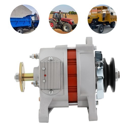 Charging Lighting Permanent Magnet Silicon Rectifier Generator For Agriculture