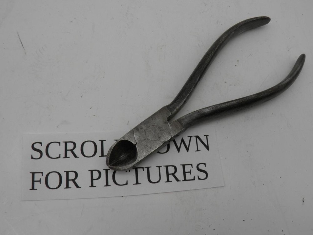 6" GERMAN MADE WIRE CUTTERS