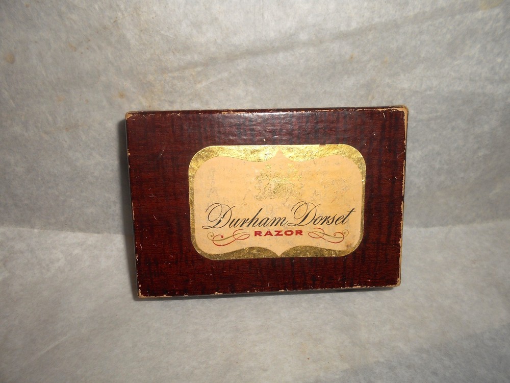 Durham Dorset Safety Razor w 1 Blade Box