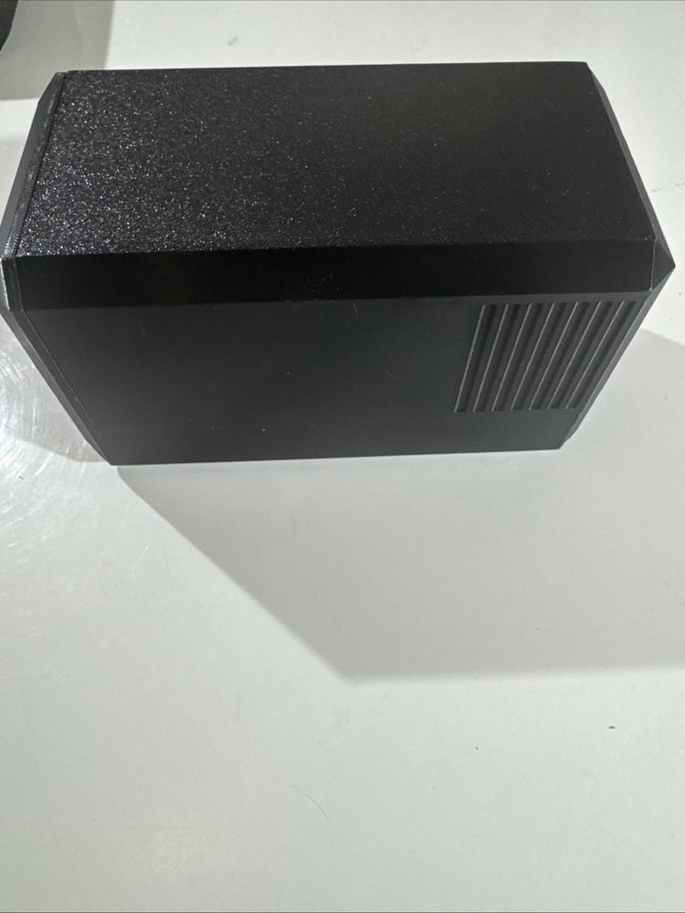 300 PCR Shell Storage Box Case - 50rd Round - Black
