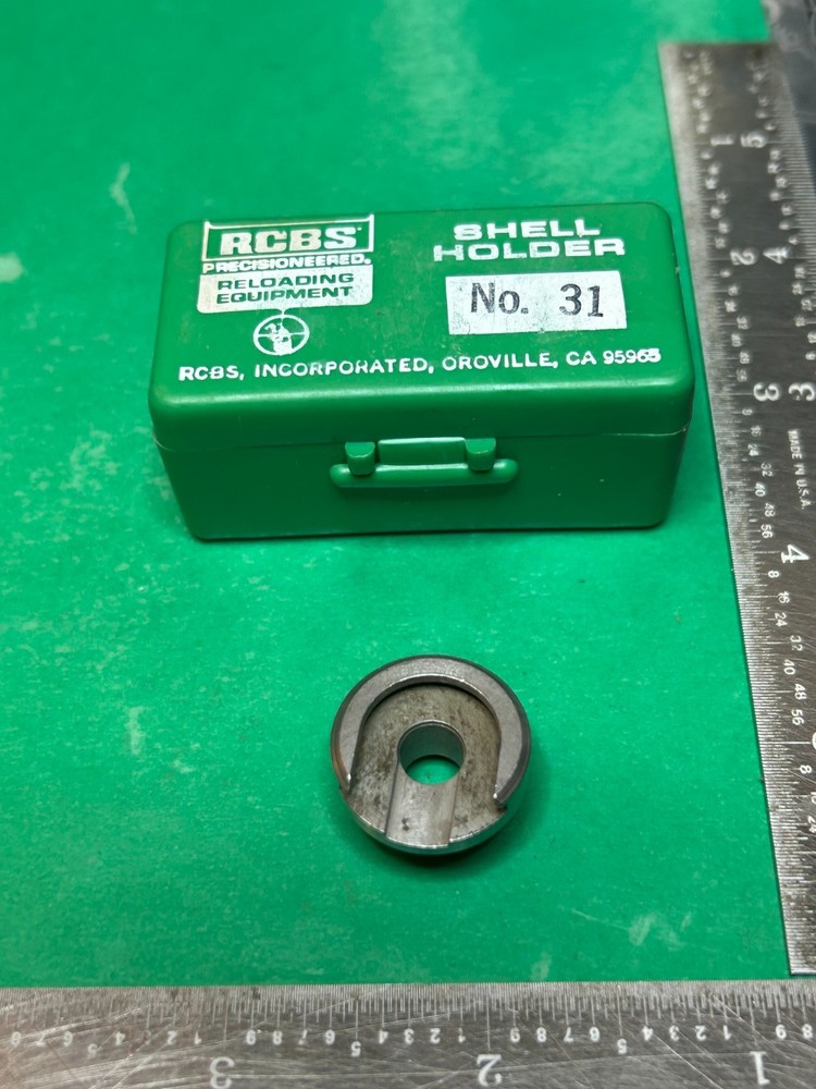 RCBS #31 Shell Holder & Storage Box