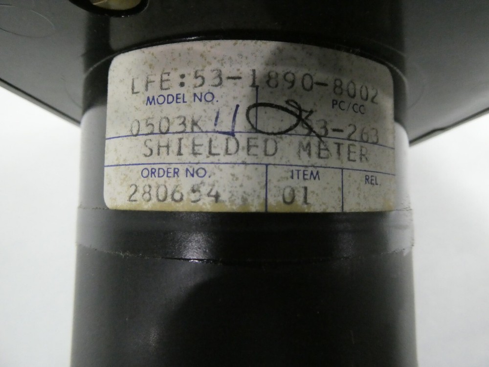 Api 0503K Shielded Meter 0-100%