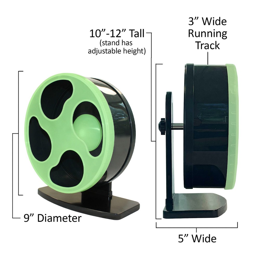 Moon Runner 9" Regular Wheel - Pet Exercise Wheel