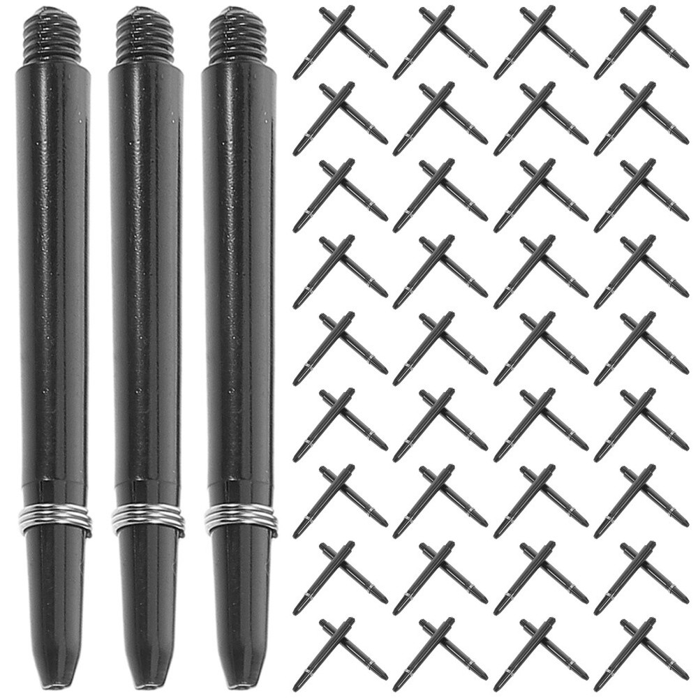 100 Sets Dart Poles Replacement Shafts Replaceable Dart Parts Dart Rods Tool