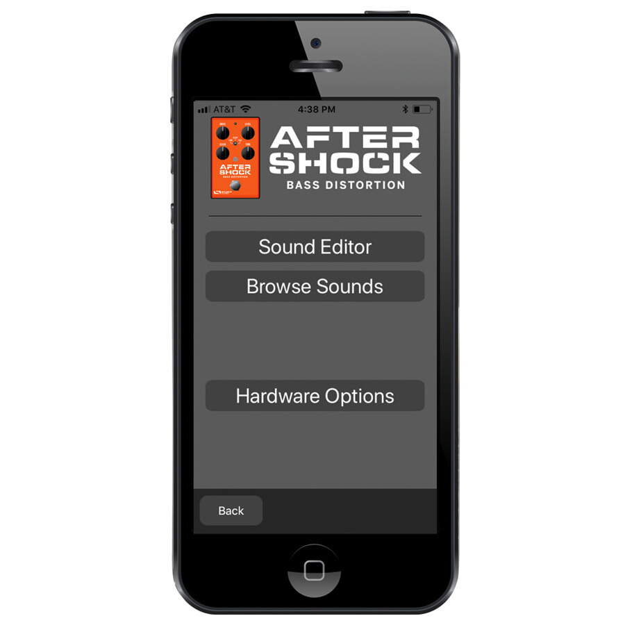 Source Audio Aftershock Bass Distortion Pedal, New!