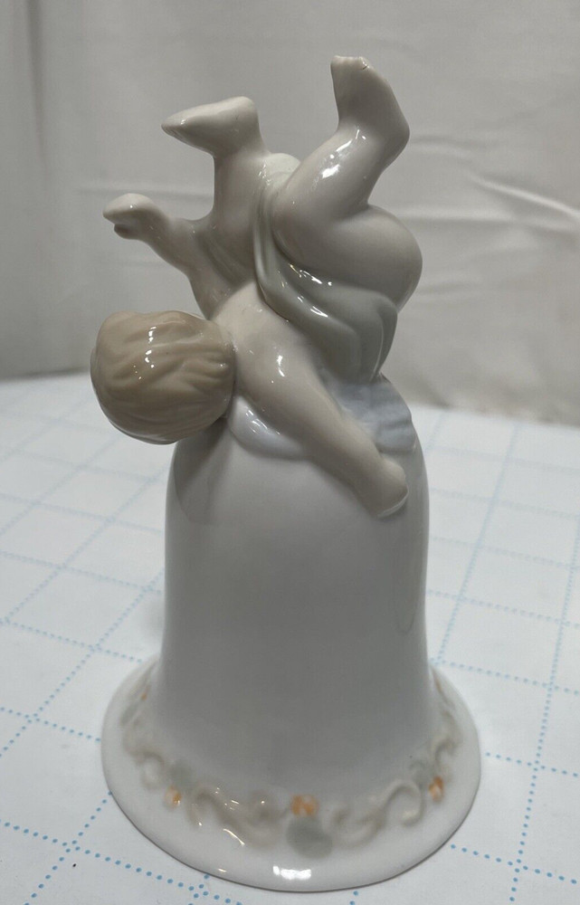 3 Angel Bell Figurines