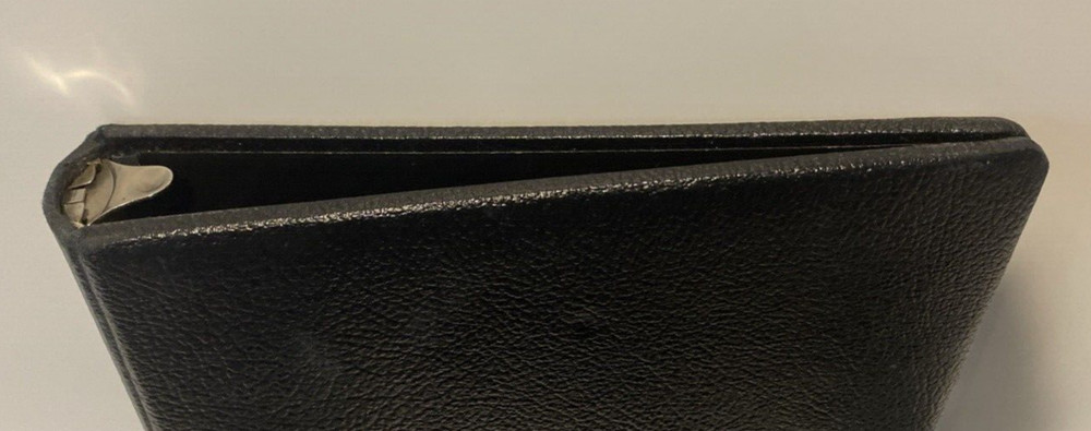 Vtg Corporation Record 3 Ring 1" Binder Certified Corp & Office Co. Cleveland