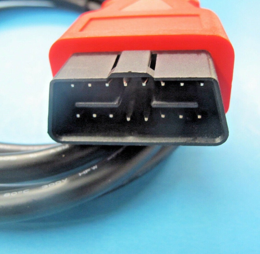 MaxiFlas Elite J2534 ECU Programming Device DB26 OBD Cable Autel MaxiSys