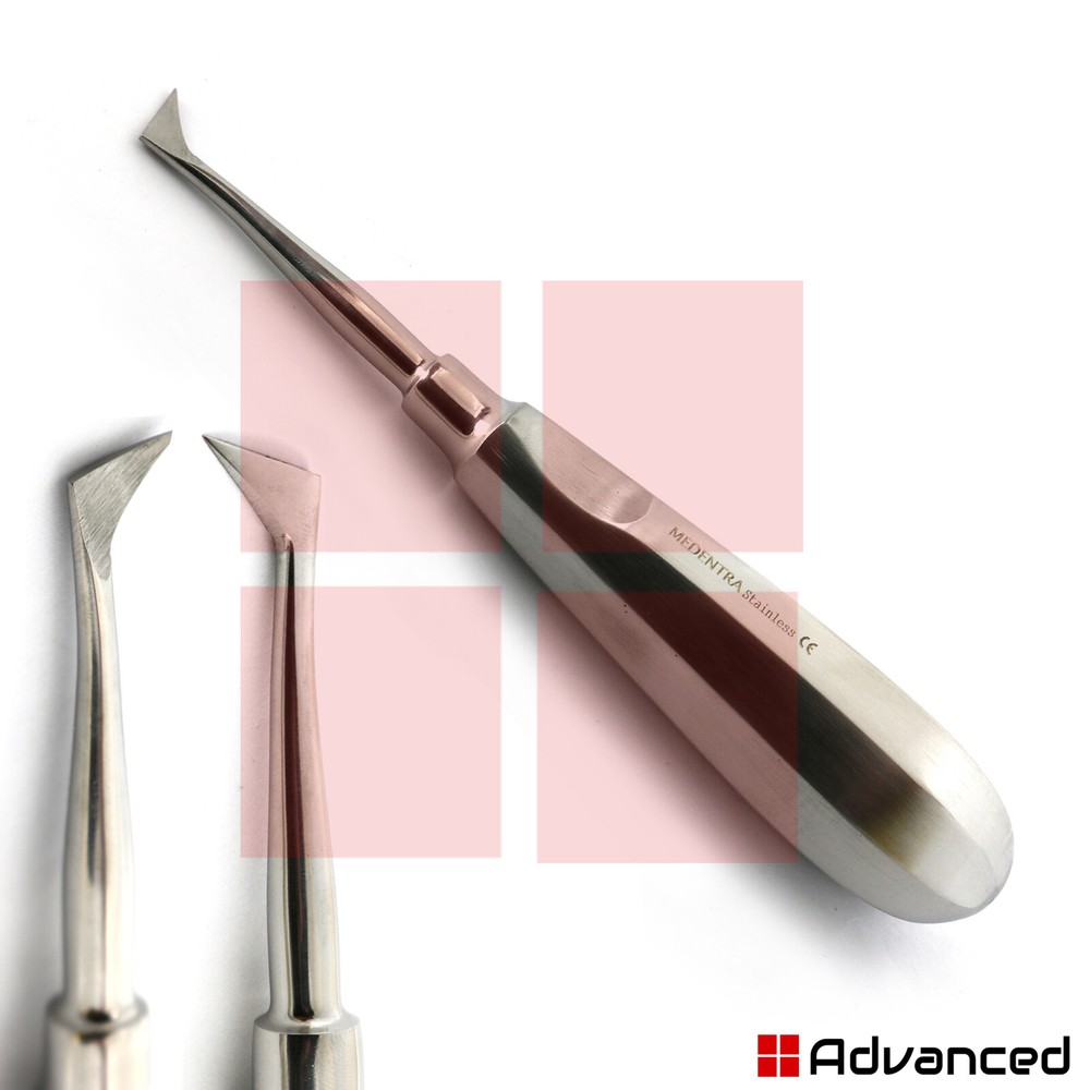 Dental Oral Surgery Root Elevators Kit Coupland Luxation Luxating Cryer Elevator