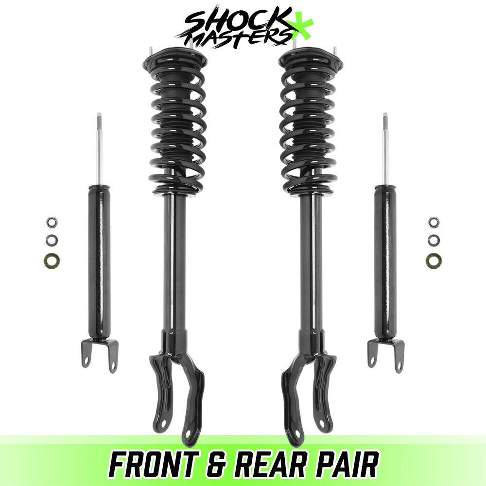 Front Complete Struts & Rear shocks for 2011-2015 Jeep Grand Cherokee