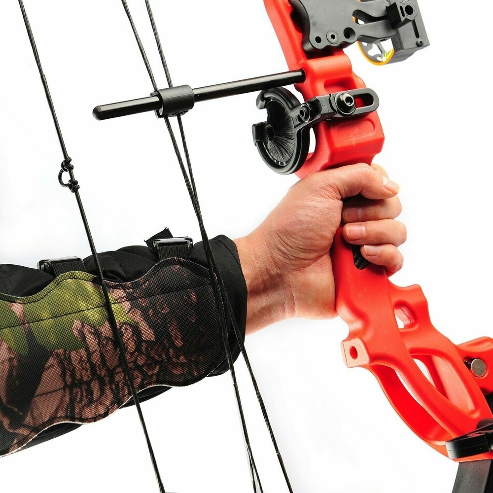 Archery Hunting Compound Bow 15-29 lbs Pro Right Hand Kit Bow Target Practice US
