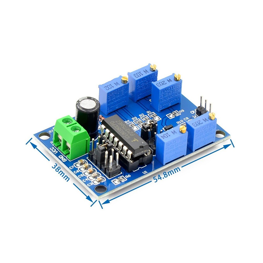 ICL8038 Low/Medium Frequency Waveform Signal Generator Sine Wave Signal Source