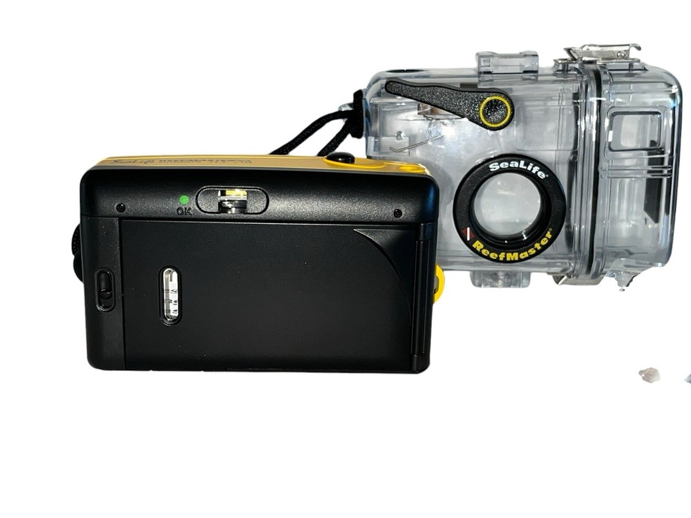 Sealife Reefmaster Cl Under Water Camera Automatic Wide Angle 35mm SL52001