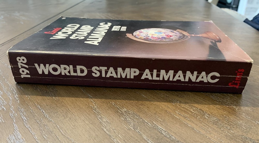 Linn's World Stamp Almanac 1978 Edition A Handbook for Stamp Collectors Book