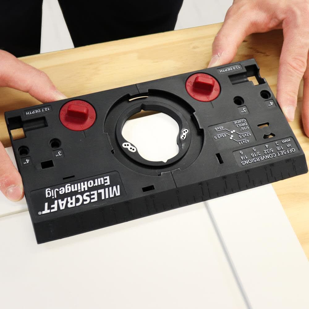 Milescraft Euro Hinge Jig