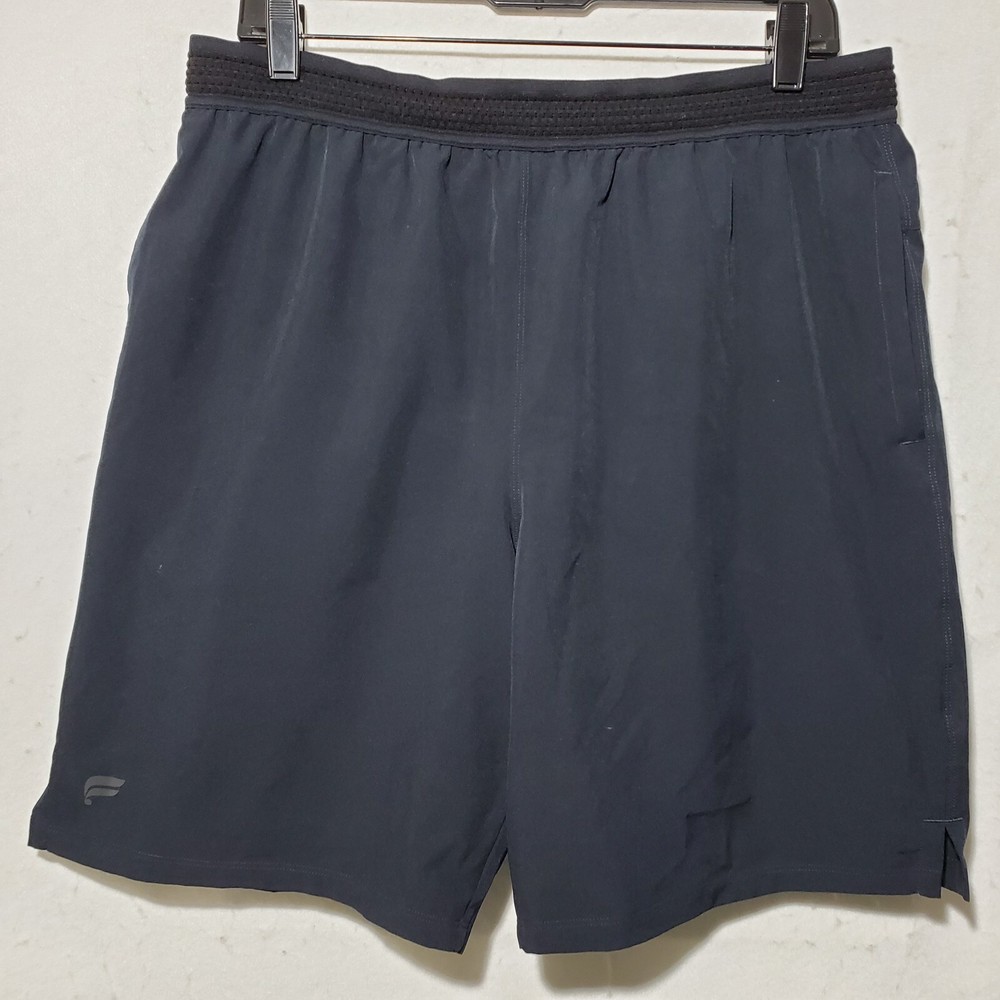 Fabletics Fundamental Shorts Men's Large Black Lined