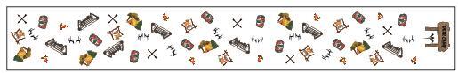 White Water Archery Deer Camp Arrow Wraps Choose Length Width