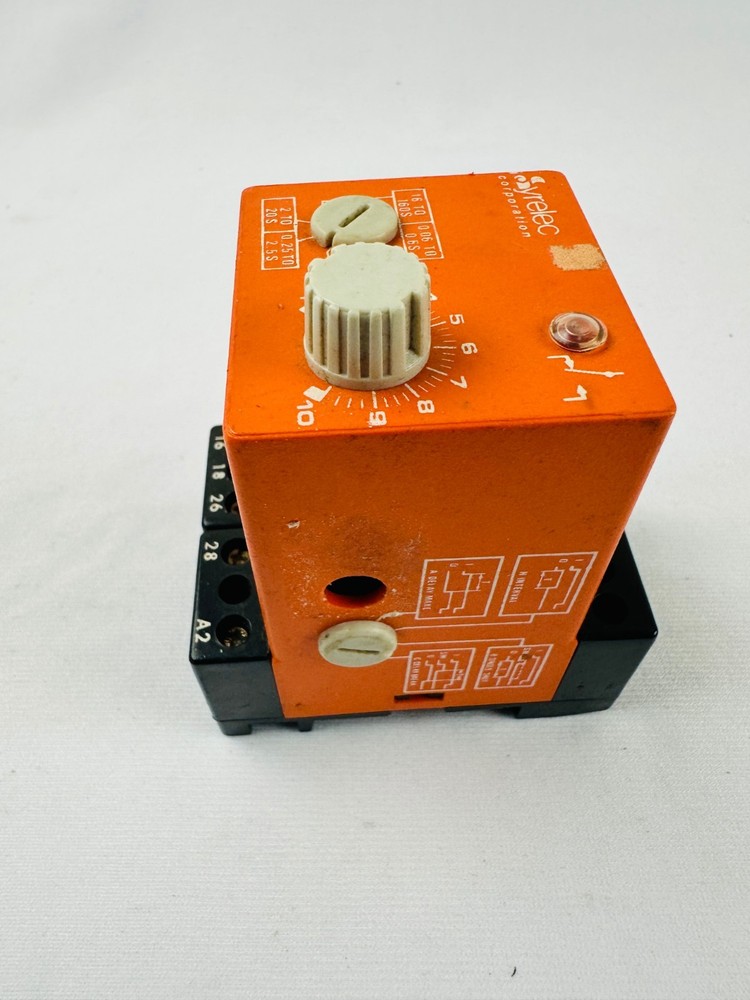 Syrelec DLR2B Multifunction Digital Timer