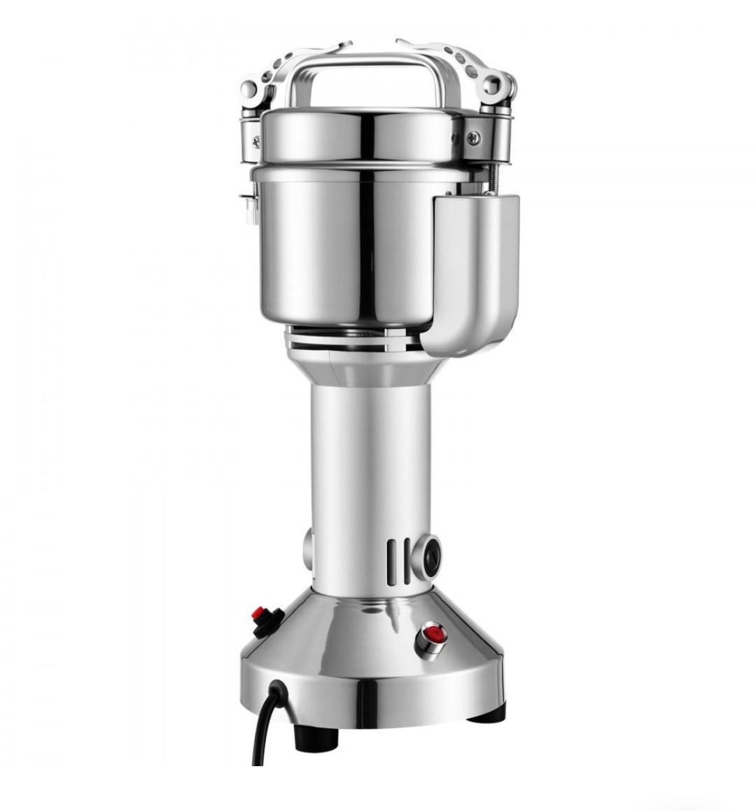 Electric Grain Mill Grinder, 0.3 lbs Commercial Spice Grinders, High Speed 850W