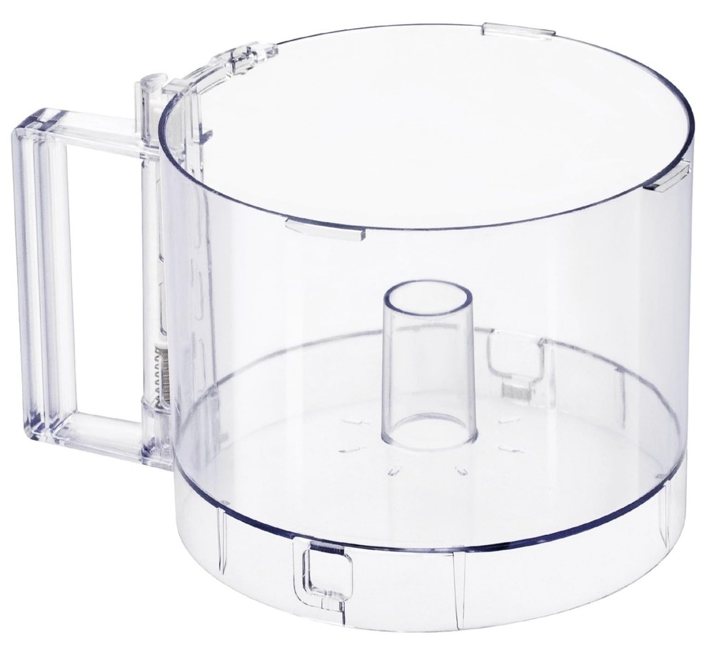 Top with 4 Locking Tabs FP-631AGTXT-1 Food Processor Work Bowl 7-Cup Compatib...