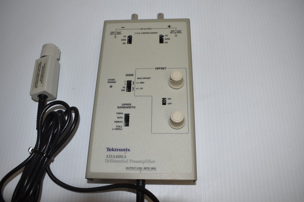 TEKTRONIX ADA 400A ADA400A Differential Preamplifier (AQX103)
