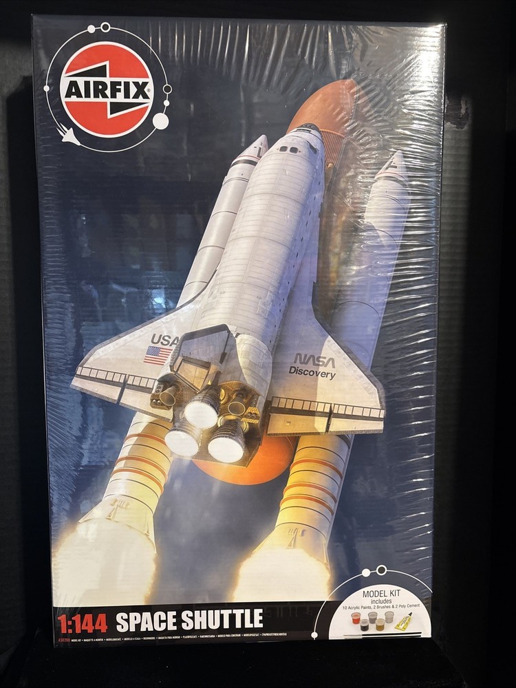 AIRFIX A50200 SPACE SHUTTLE MODEL KIT-NIB-1:144 SCALE