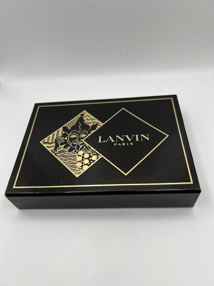 Lanvin Paris 2 Complete Playing Cards Set