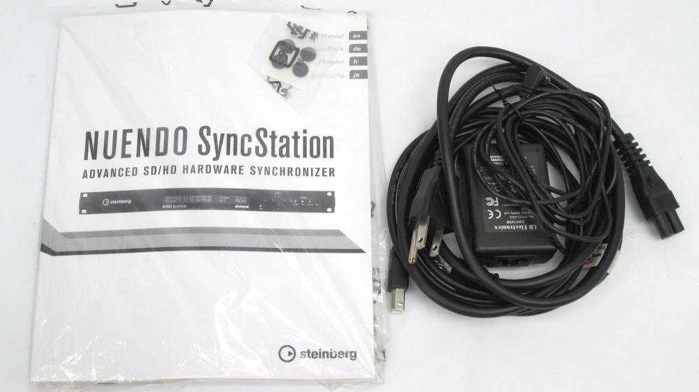 Steinberg Nuendo SyncStation Advanced SD/HD Hardware Synchronizer