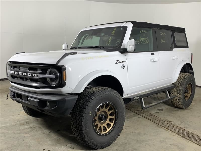 Camera/Projector Camera Windshield Mounted Fits 21-25 BRONCO 2395249