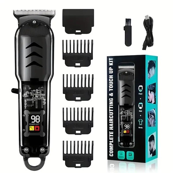 Hair Clippers Hair Clipper Electric Hair Trimmers For Men Cordless Hair Cut