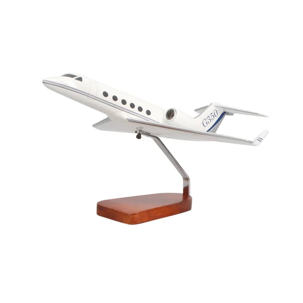 NEW Gulfstream G350 Large Mahogany Model