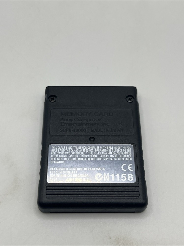 Sony PlayStation 2 Memory Card PS2 MagicGate 8MB SCPH-10020
