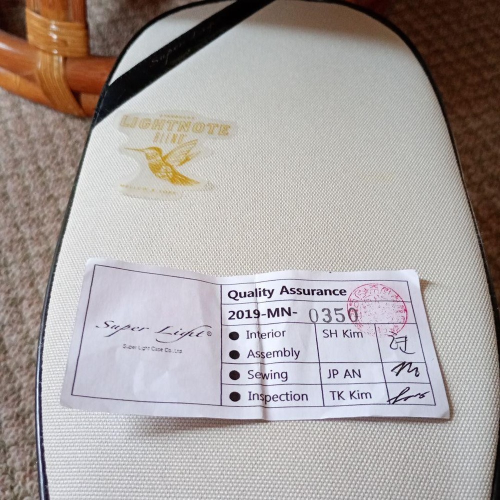 Mandolin soft case ultra lightweight super light case