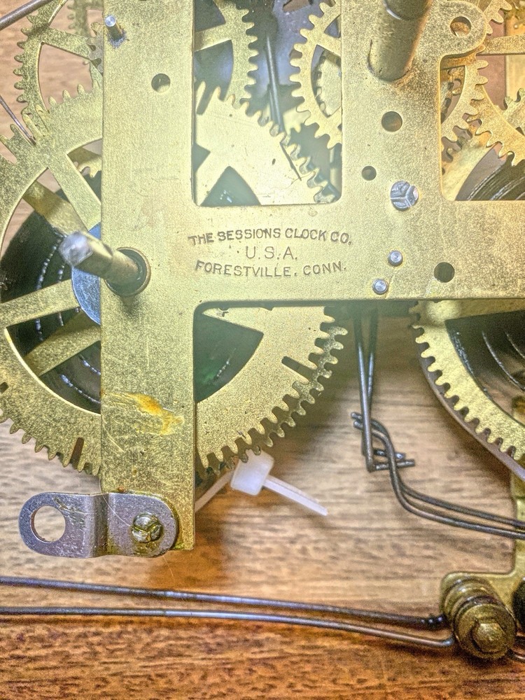 Sessions Clock Movement Bim Bam Hands Post (KD3660)