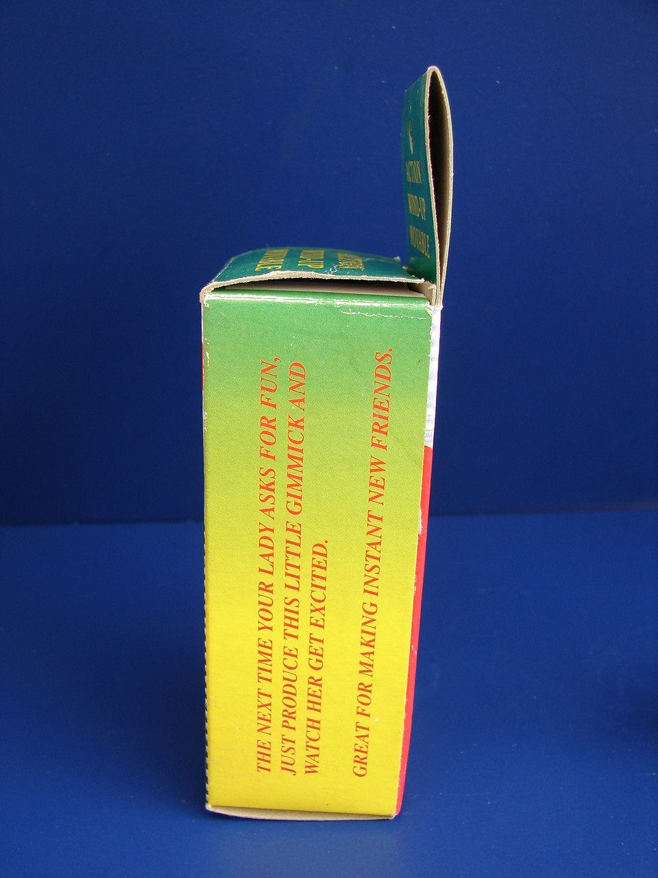 Vintage 1999 Adult Novelty Wind Up Action FUN LOVING COUPLE Toy Pipeline Product