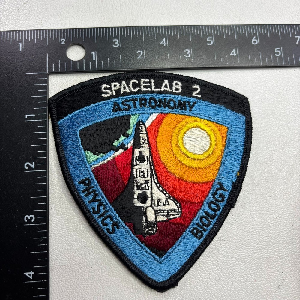 NASA Patch Space Shuttle Mission STS-51F SPACELAB 2 57SQ