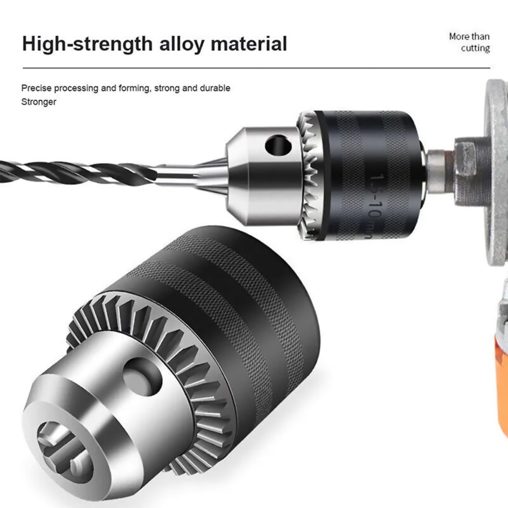 1 PC M10 Angle Grinder Electric Drill Conversion Collet Chuck Head Adapter