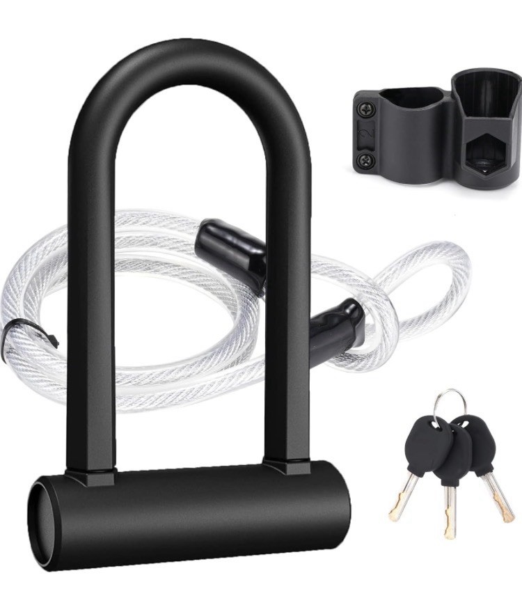 Isinwheeel U Cable Lock For Electric Scooter S9