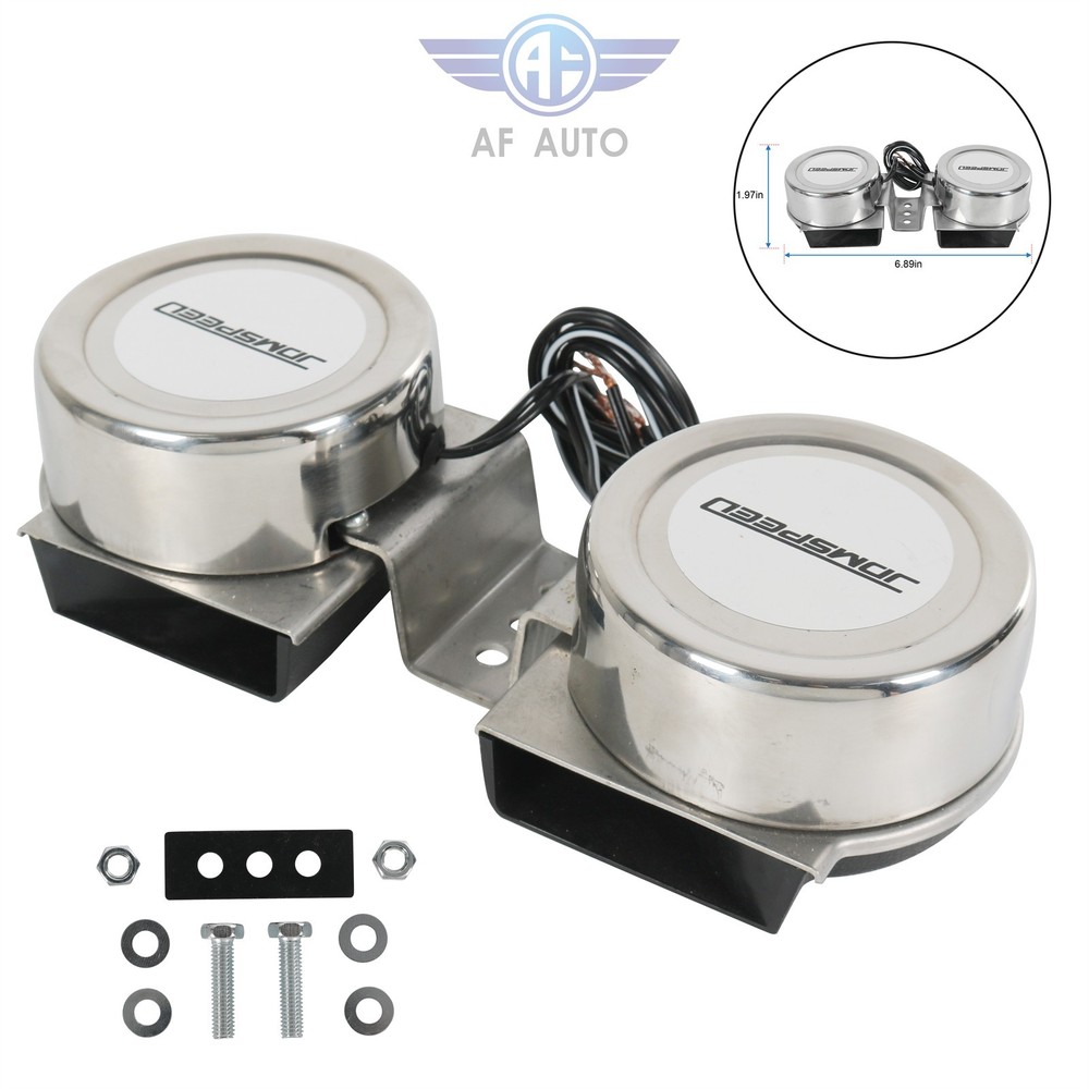 Universal 10001 12V Mini Twin Compact Electric Horn