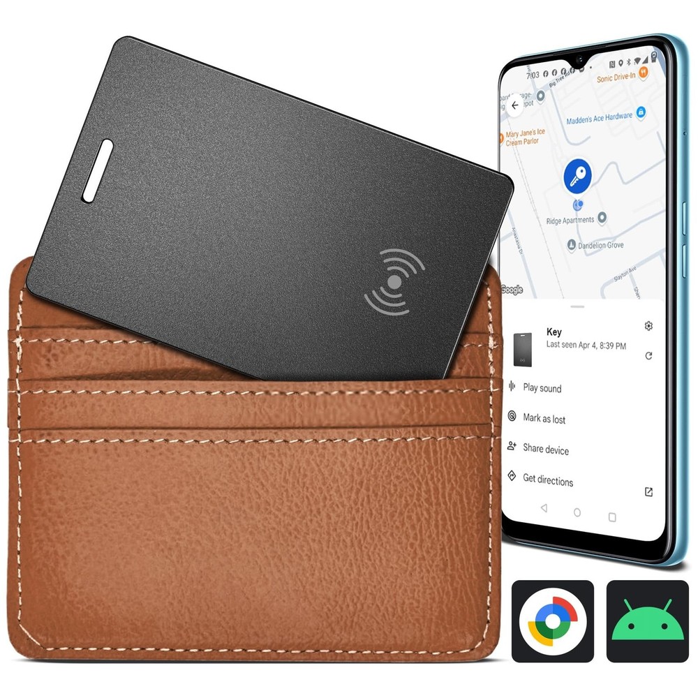 Wallet Finder for Android, Wallet Tracker Card Google Certified, 1.... Fast Ship