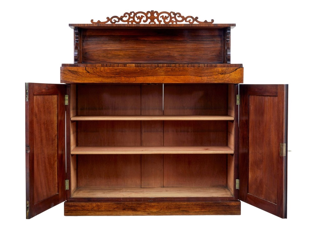 19TH CENTURY REGENCY CHIFFONIER SIDEBOARD