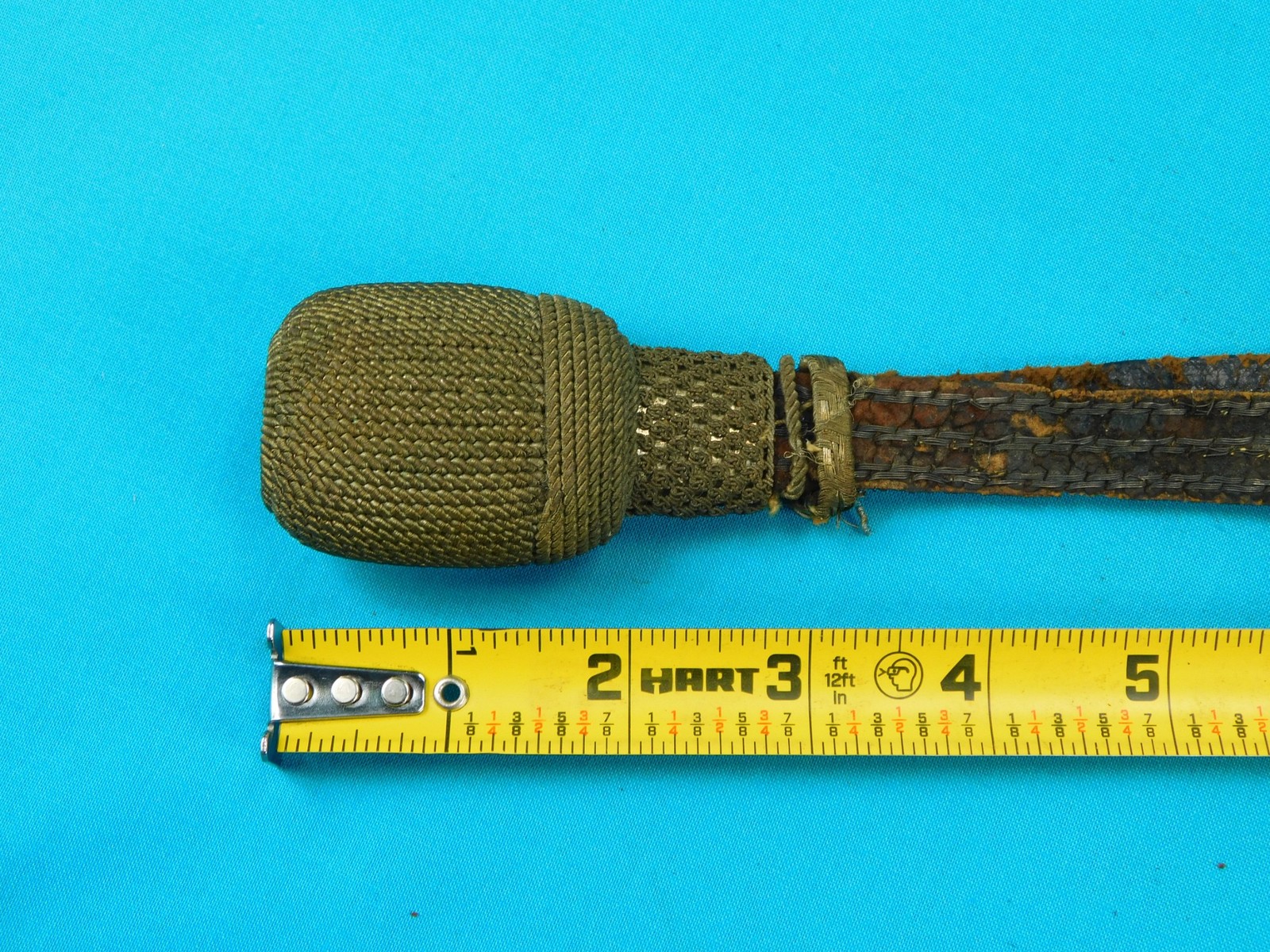 German Germany Antique Old WW1 Bayonet Sword Dagger Portepee Knot Tassel Troddel