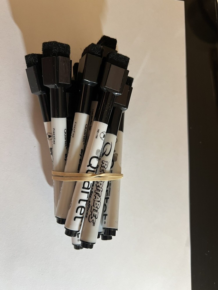 Dry Erase Markers And Erasers!