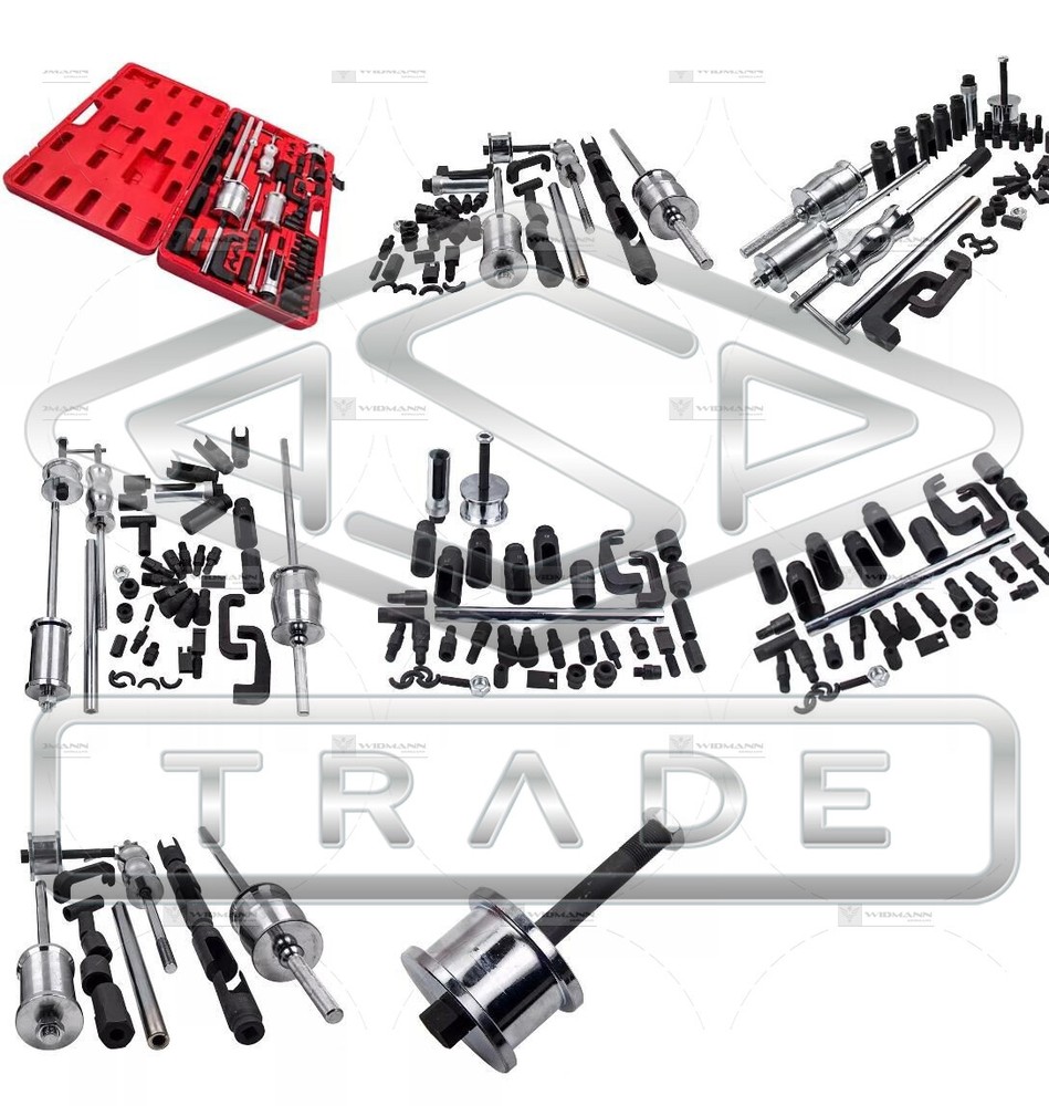 40 pcs Diesel Injector Puller Remover Master Tool Kit Bosch DENSO Siemens Delphi