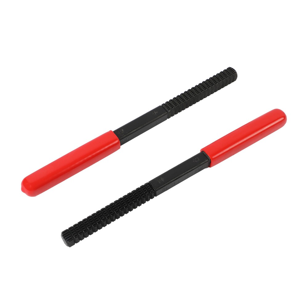 Thread Chaser Set 48Pcs Thread Repair Kit,UNC/UNF/Metric Thread Restoring