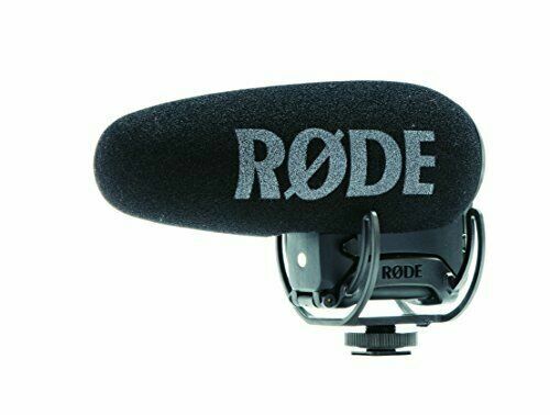 Rode VideoMic Pro Shotgun Condenser Microphone